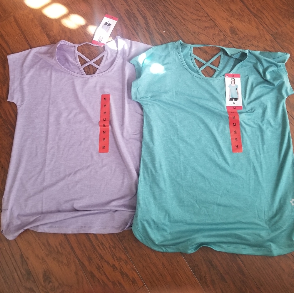 Athletic tops tuff athletics- Two pack
